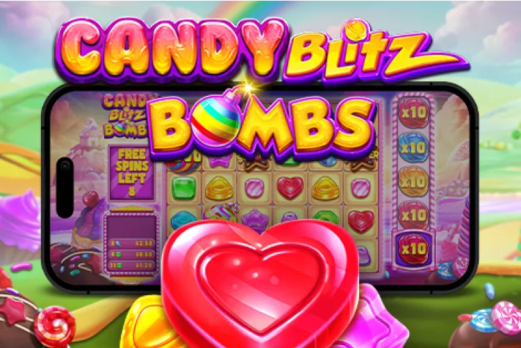 Candy Blitz Bombs: Hot Slot Game | Casino Plus