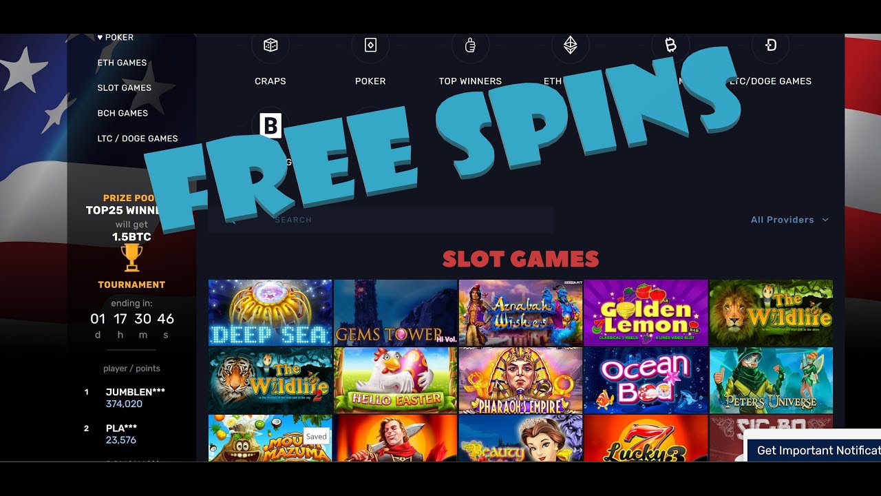 Bitcoin Casino USA No Deposit Bonus