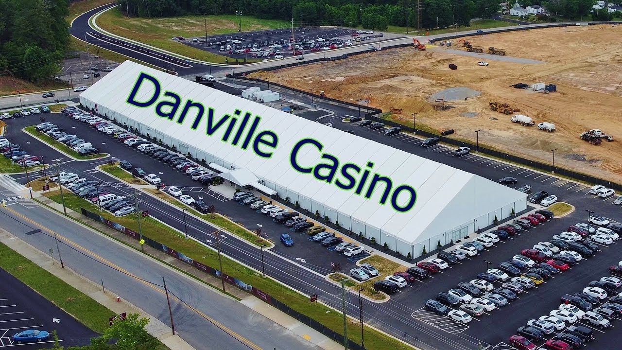 Aerial Tour of Danville and Caesars Casinos - Danville, Va. - YouTube
