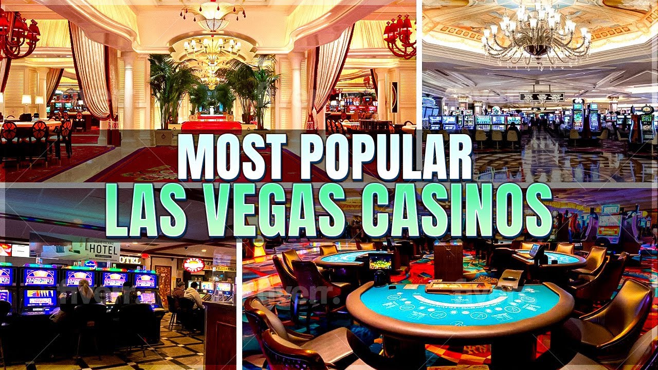 Top 10 Most Popular Las Vegas Casinos - YouTube