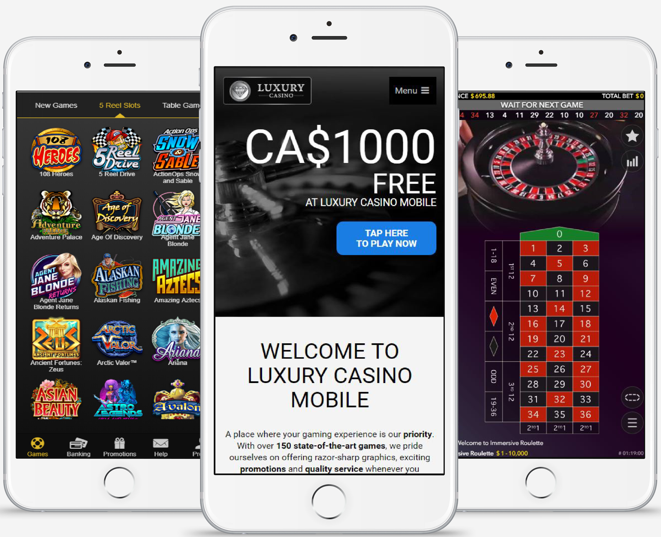 Best Real Money Online Casinos