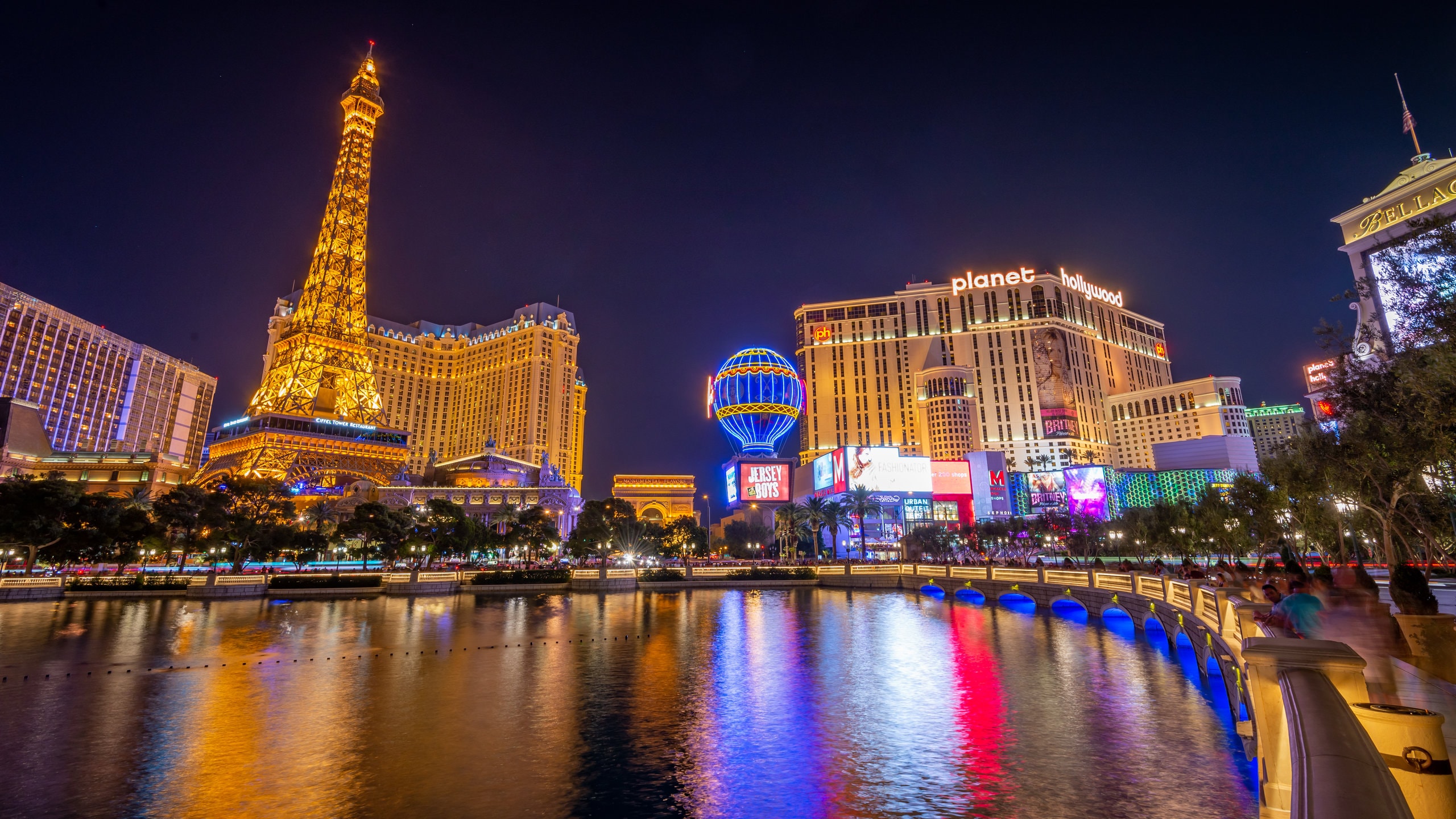 Las vegas casino » Voyage - Carte - Plan