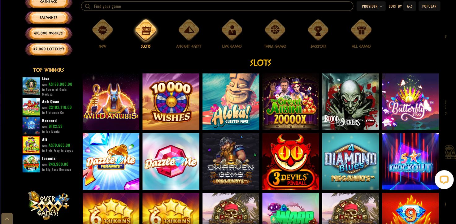 Cleopatra Casino Online Casino Review and Bonus - AboutSlots
