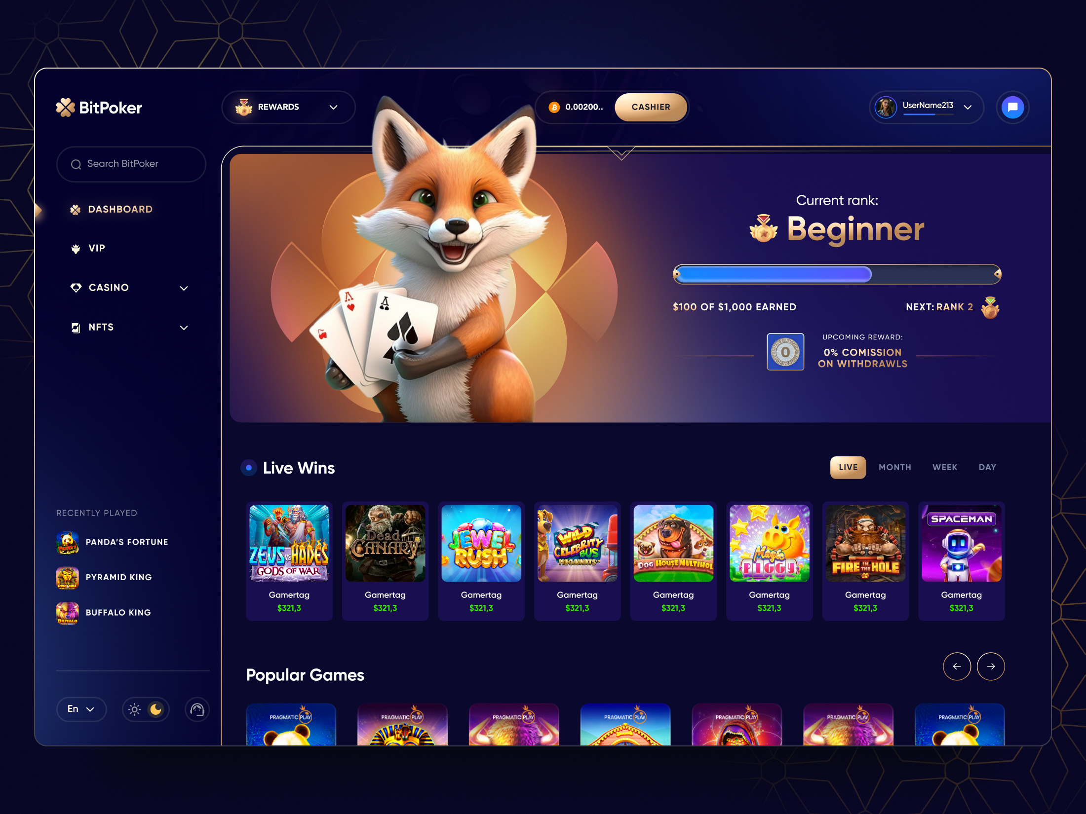 premier MoeMoe Casino official website advertisement