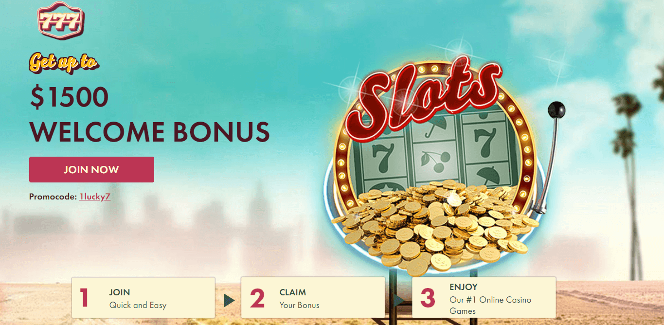 777 Casino Bonus 🎖️ 77 No-Deposit Free Spins | 2022
