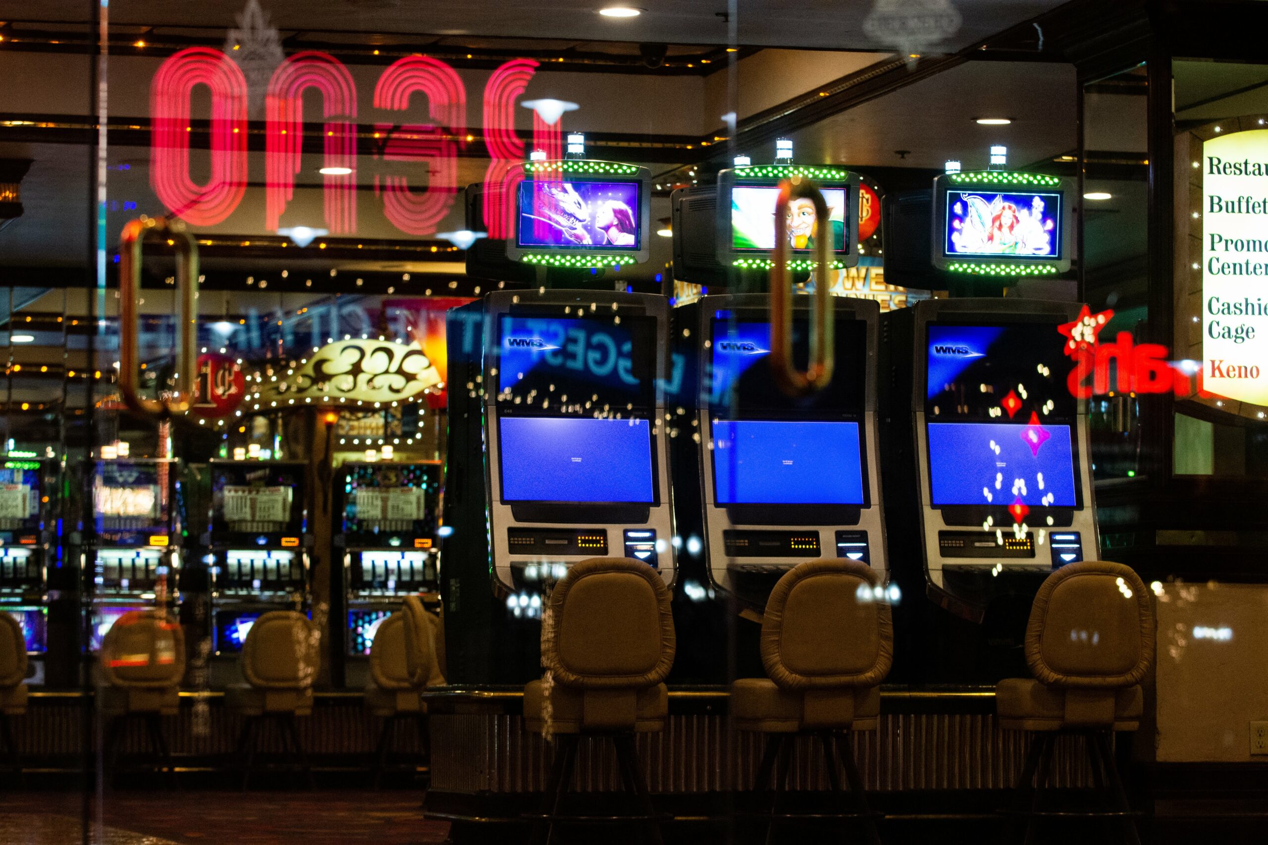 Digital and cashless gaming technology viewed as bringing casinos into...