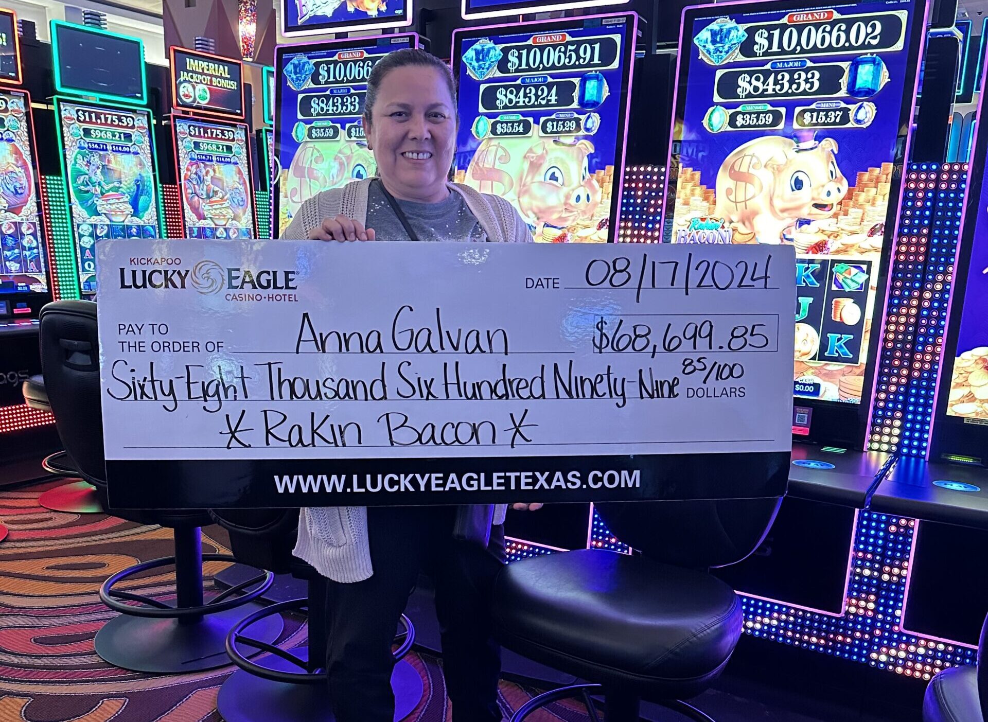 We Love Winners – August 2024 Featured Winners at Kickapoo Lucky Eagle ...