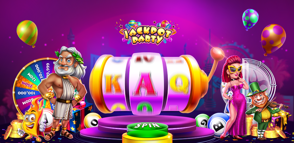 Jackpot Party Casino Slots - Free Vegas Slot Games HD-Amazonアプリストアのアプリ