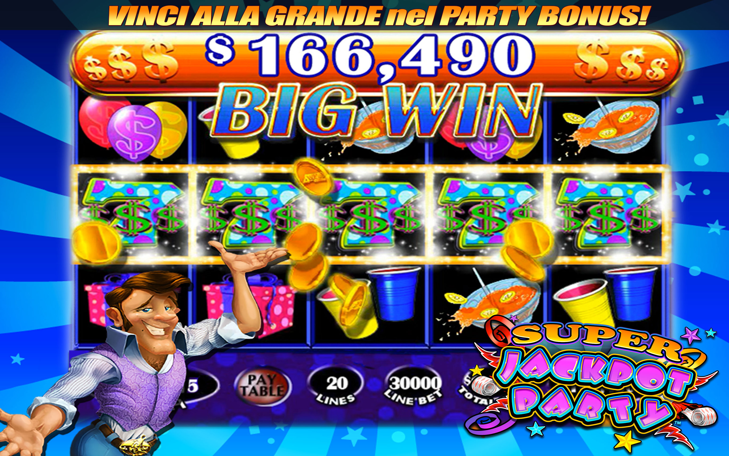 Jackpot Party Casino Slots