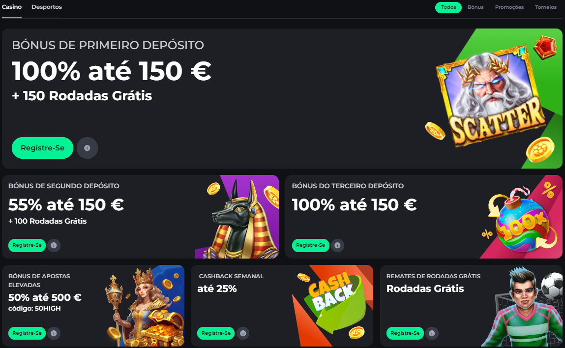 Betonred Casino e Apostas Desportivas em Portugal 2025