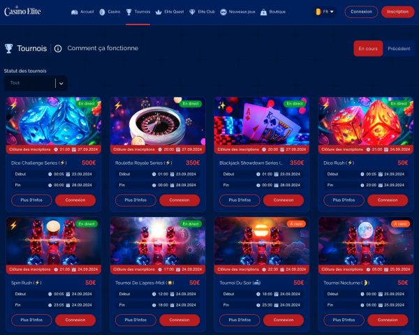 Avis casino Elite : nous avons testé ce nouvel opérateur belge en ...