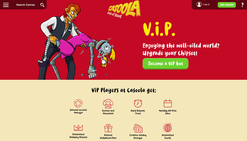 Casoola Casino Review » 🎖️ Updated【 March 2026】