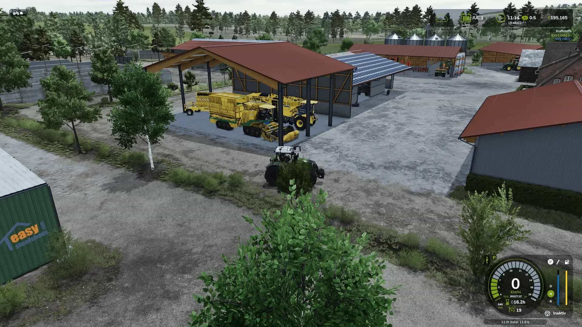 FS25 Savegame Zielonka Multiplayer Oisterpropper v1 (6) - Farming ...