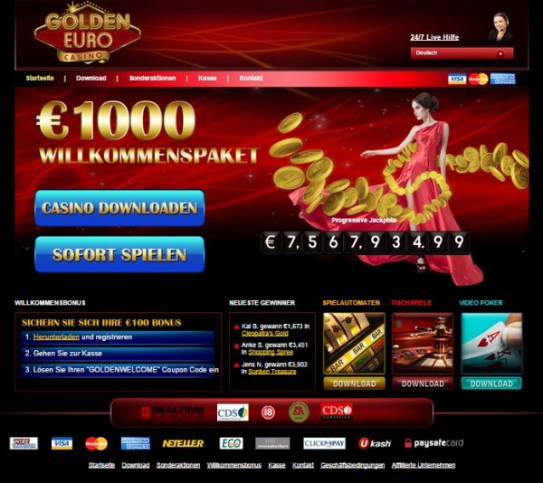 Golden Euro Casino | No Deposit Bonus Codes 2024