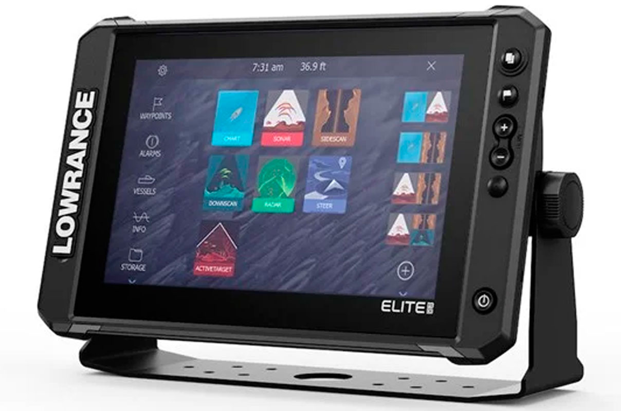 Lowrance elite fs 12 uden transducer - bådudstyr til lavpris hos ...