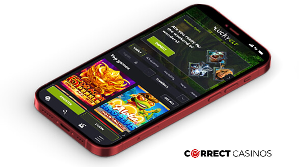 Lucky Elf 40 FS Magic Crossroads Bonus - 50% up to EUR 100 + 40 Free Spins