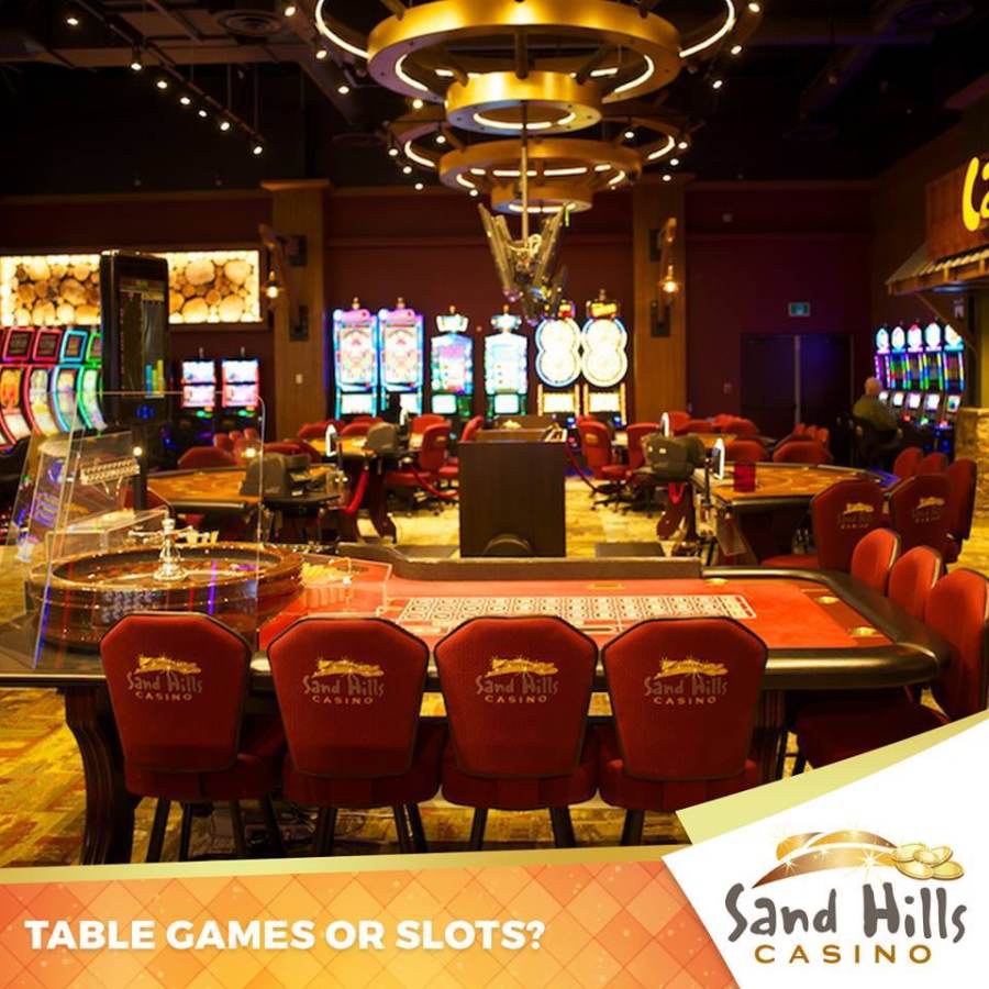 Sand Hills Casino | Travel Manitoba