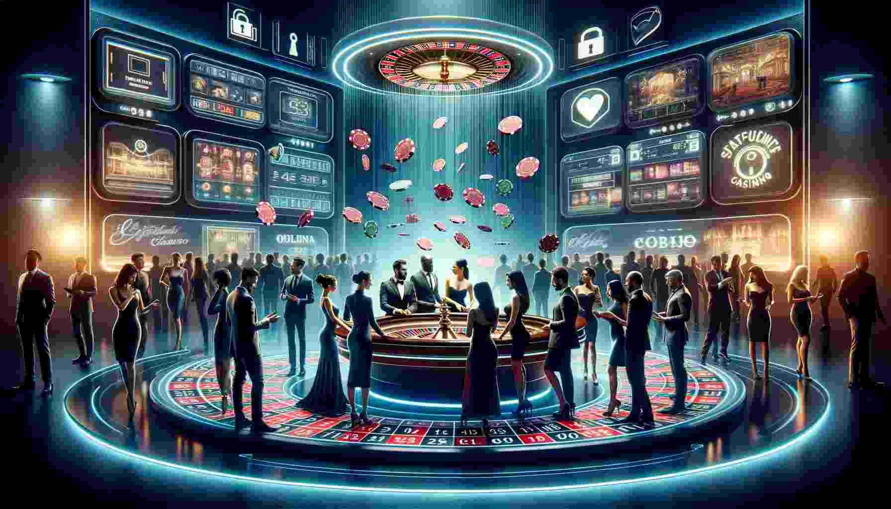 Stay Safe and Win Big: Navigating the World of Online Casinos