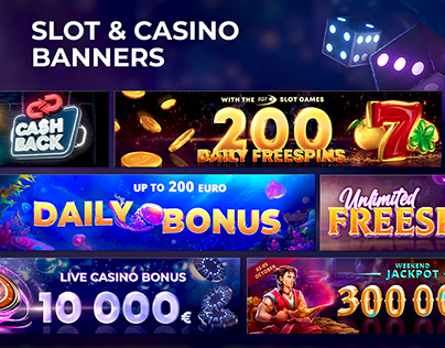 Casino Promotion Projects :: Photos, videos, logos, illustrations and ...
