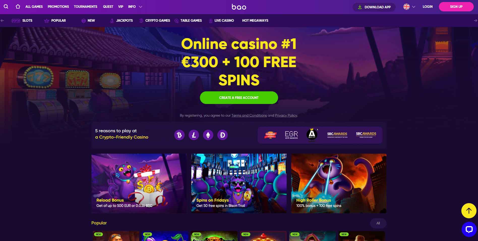 safe Joka Casino monthly bonus image