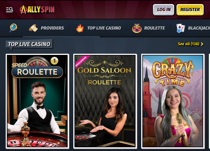 AllySpin Casino Mobile App - Android & iOS (2025)
