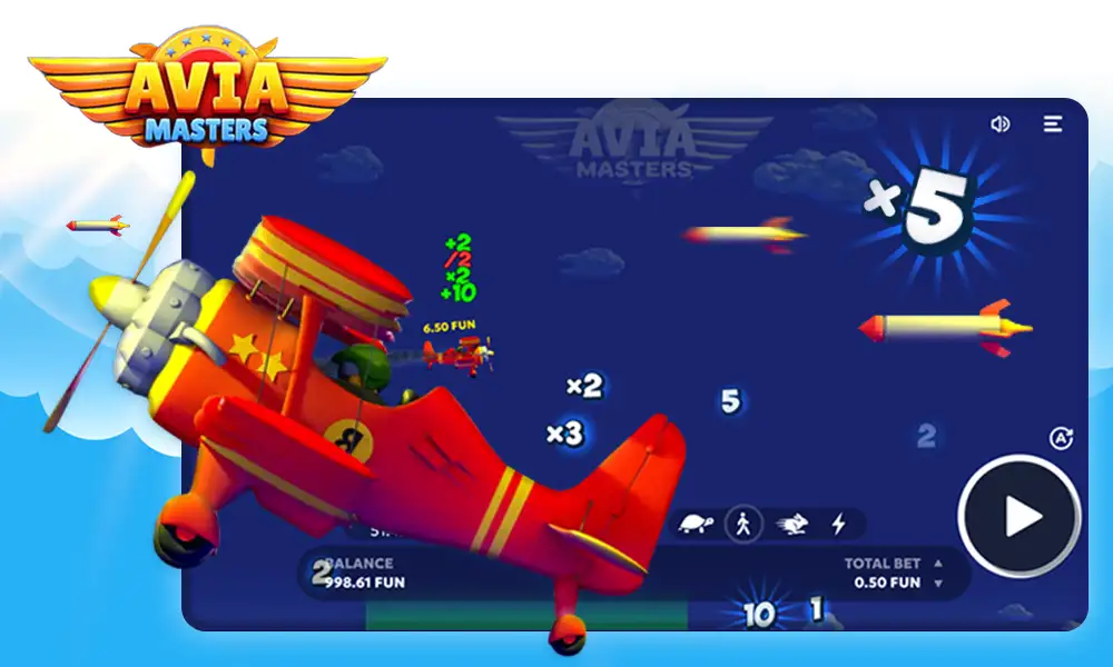 Avia Masters 🛩 Complete Game Guide, Rules and Top Casinos