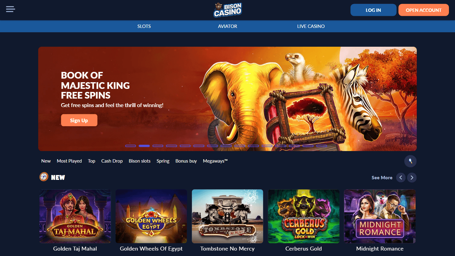 Bison Casino Review – Expert & Player Ratings [2026]