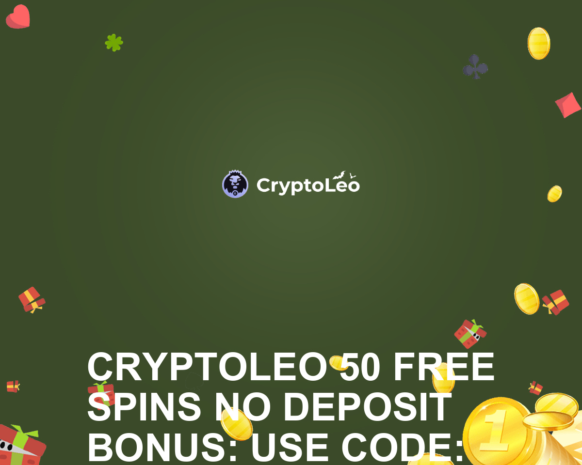 CryptoLeo 50 FS No Deposit Bonus