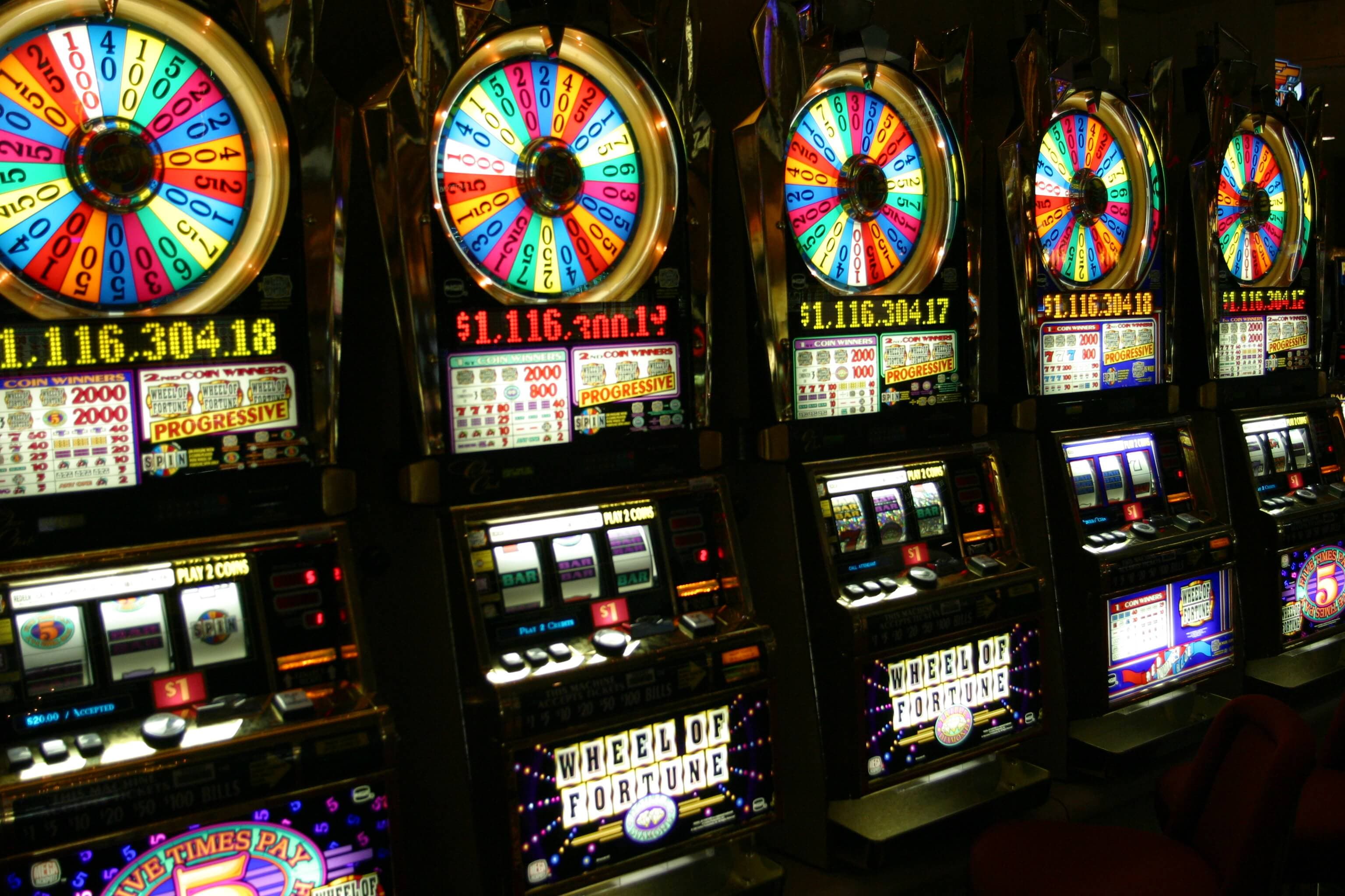 Types of Slot Machines