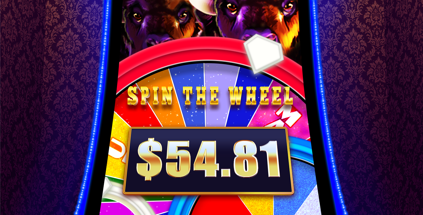 slots casino jackpot promo on Behance