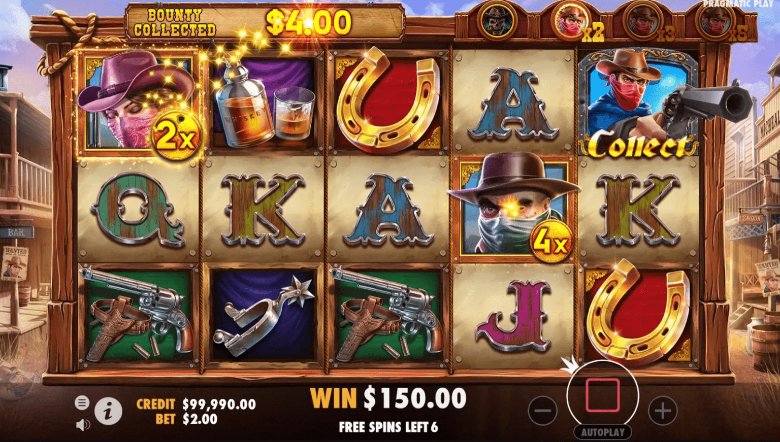 Cowboys Gold Slot Review & Ratings 2025 Bonus & RTP