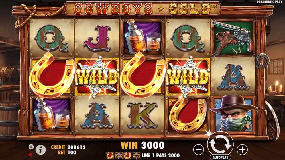 Recensione slot Cowboys Gold ᗎ Vincite massime, demo e payout!