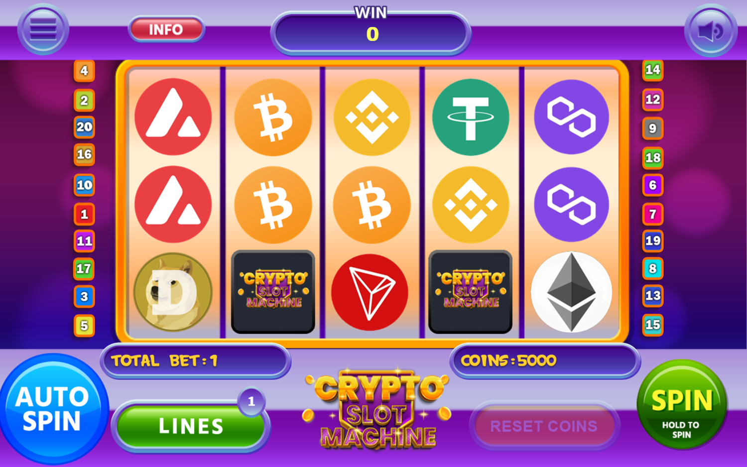 🕹️ Play Crypto Slot Machine Game: Free Online Cryptocurrency Slot...