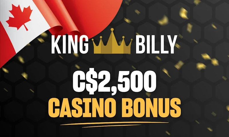 King Billy casino Canada review: thoughtful bonus programme for new and ...