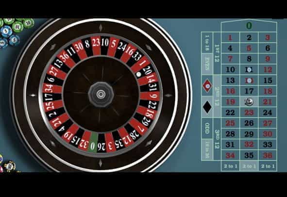 European Roulette Gold
