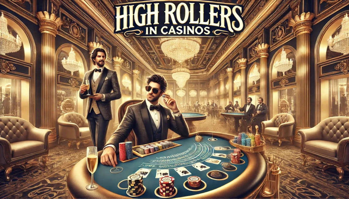 Guide to High Rollers in Casinos
