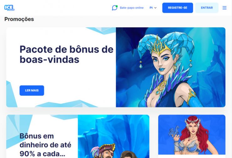 Ice Casino Online 【Full Review & Slots & Games 2022】