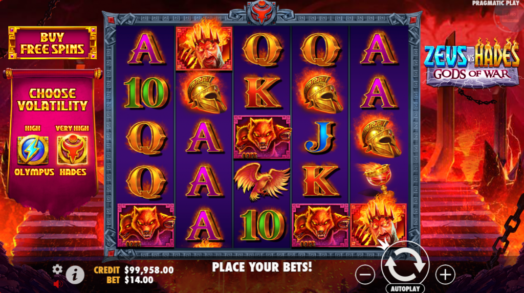 Zeus vs Hades – Gods of War Slot by Pragmatic Play | Play Demo for Free