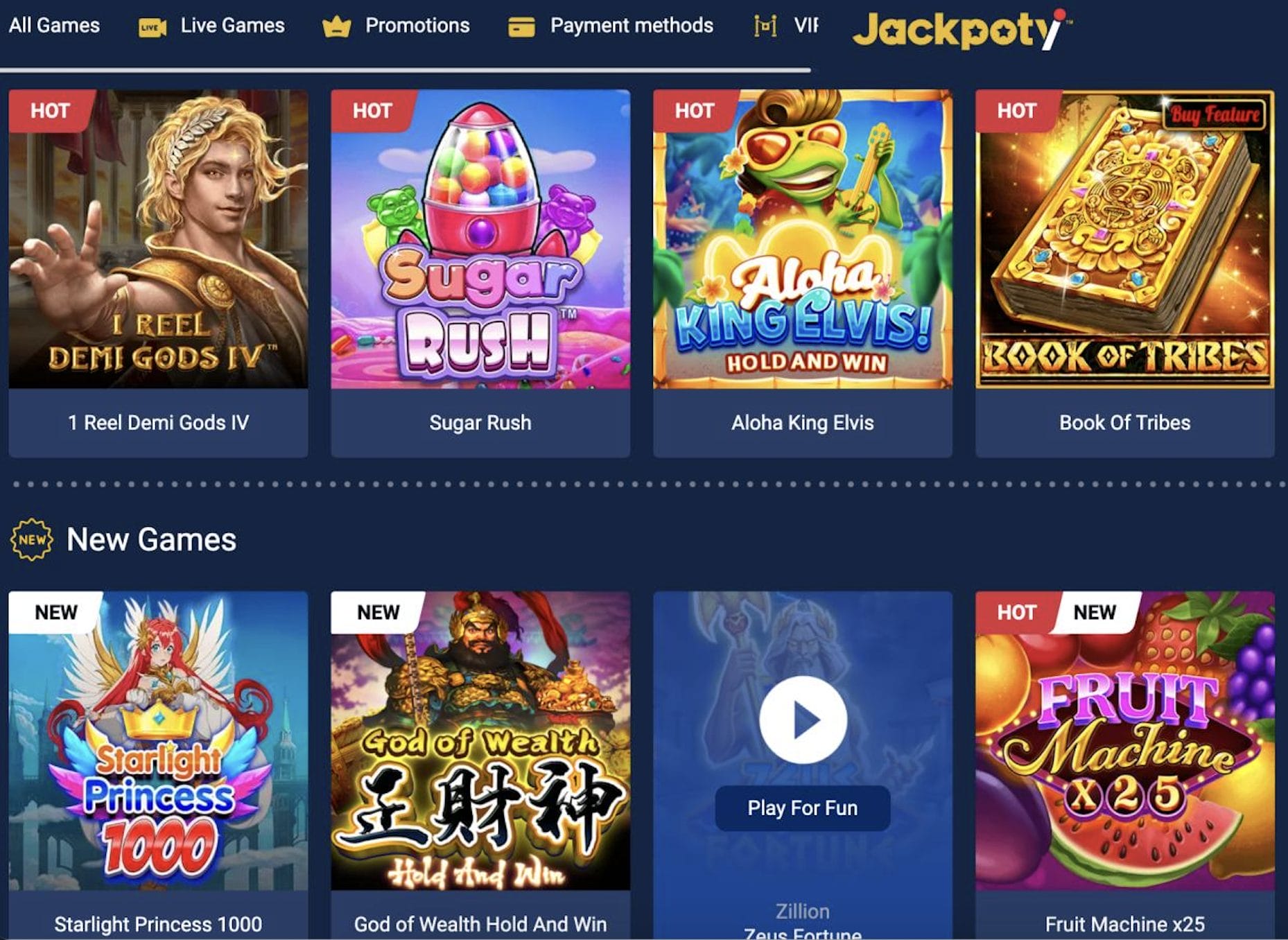 verified reload bonus at Onlywin Casino