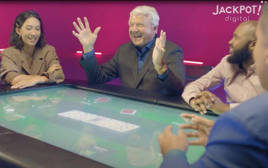 Electronic Poker Table on Display at WSOP Raises Stakes in Automation ...