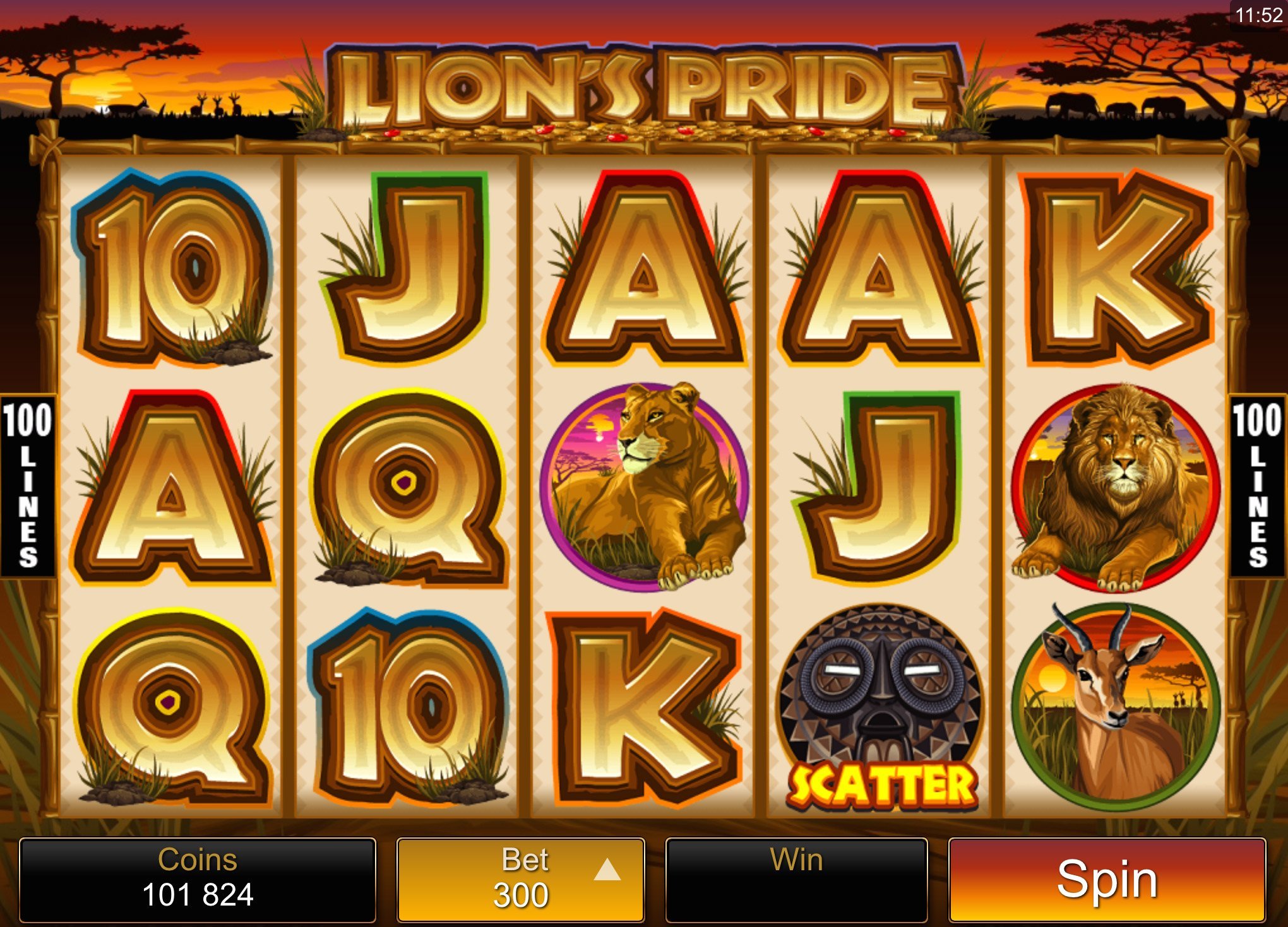 Lion's Pride slot by Microgaming review 🥇 play online for free!