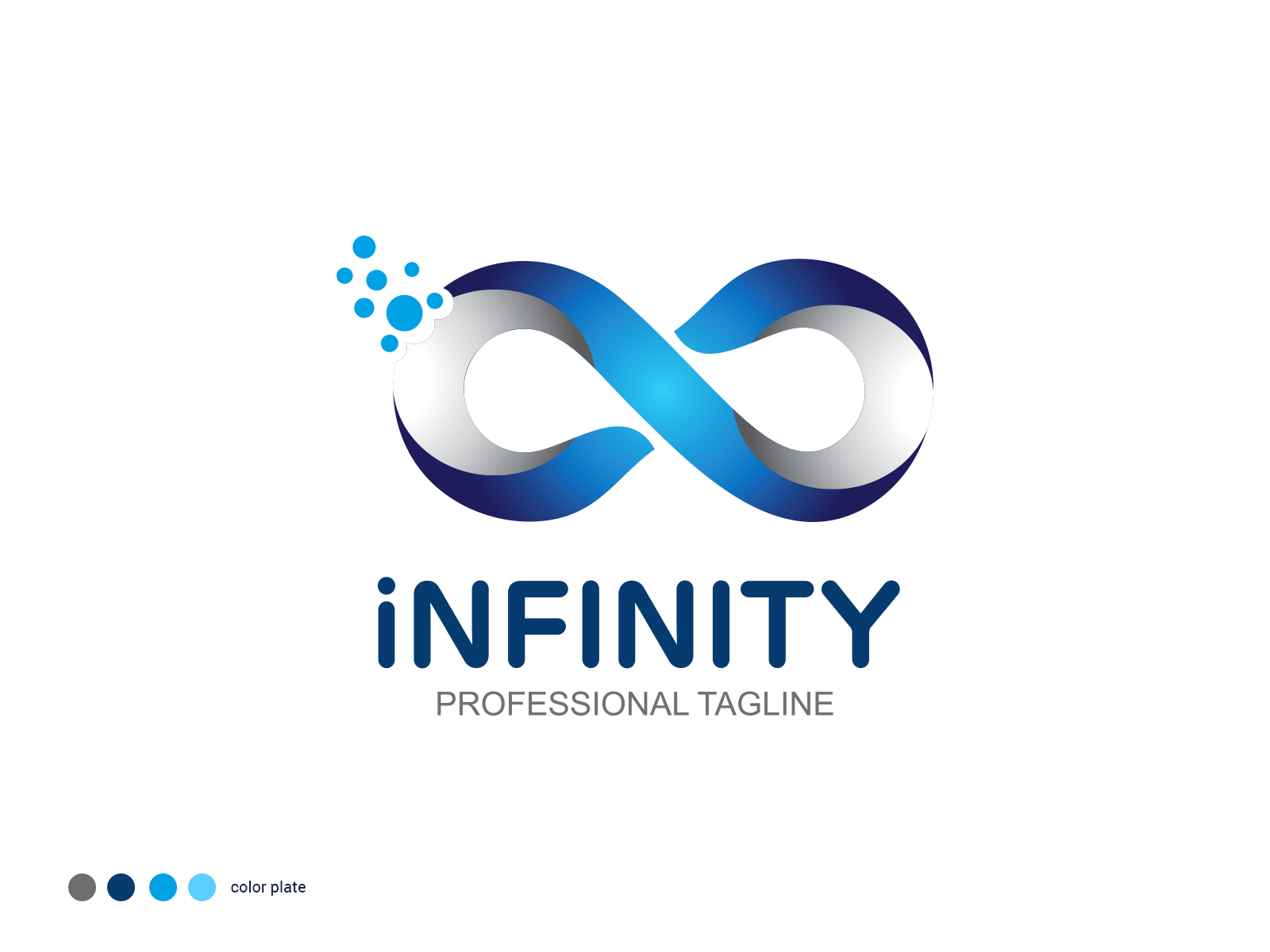 Infinity logo - subtitlemorning