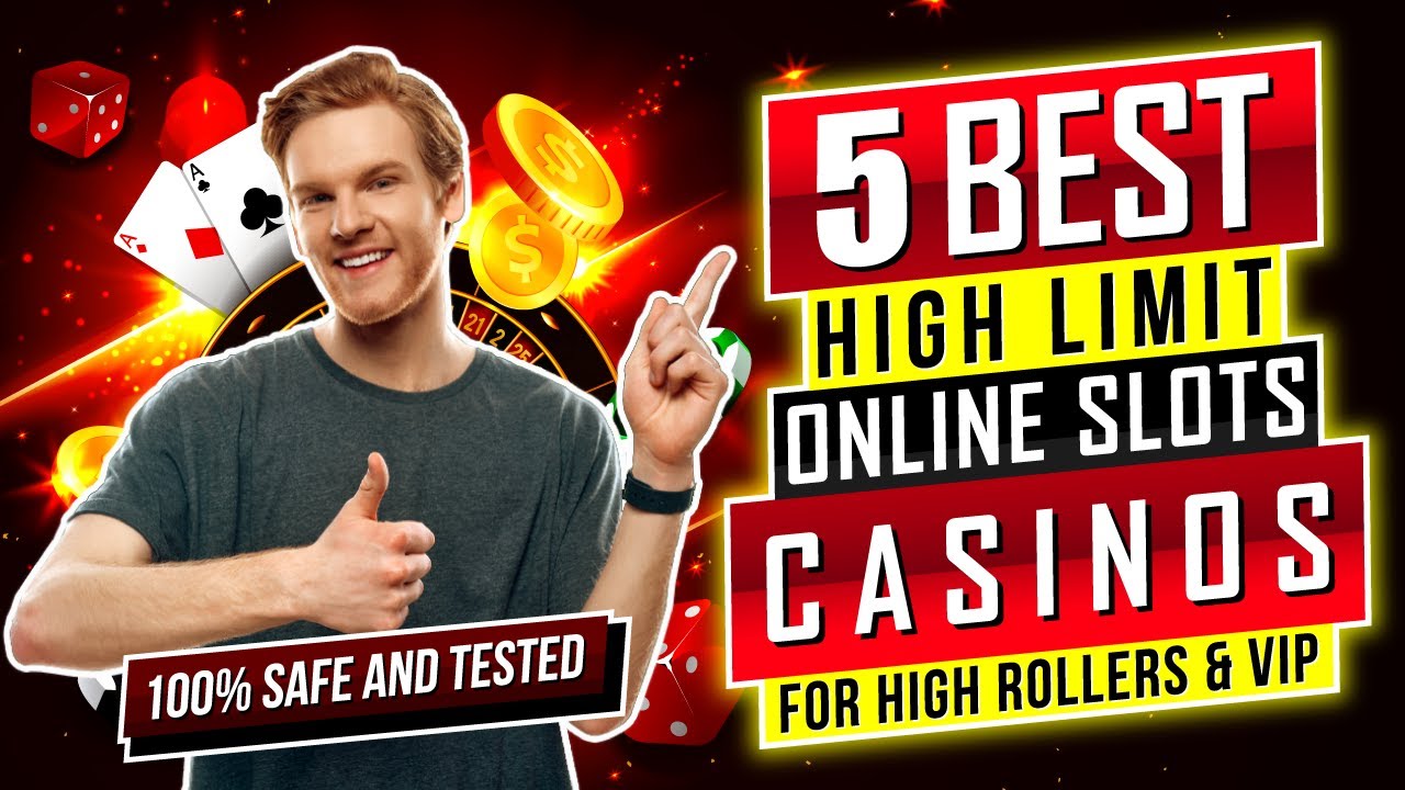 🎰5 Best High Limit Online Slots Casinos for High Rollers & VIP