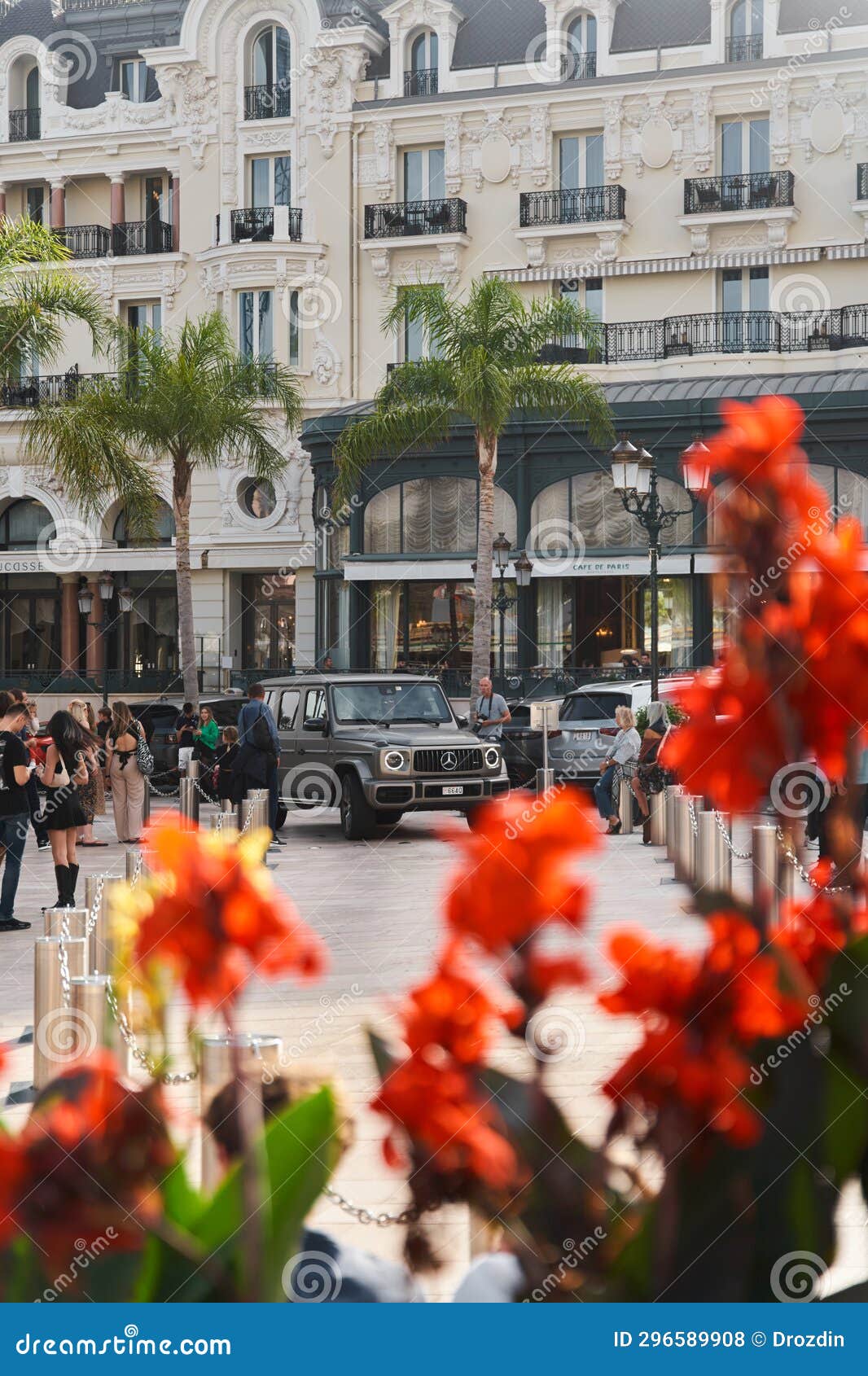 Monaco Montecarlo 22 De Octubre De 2022 : Casino Cuadrado Montecarlo Al ...