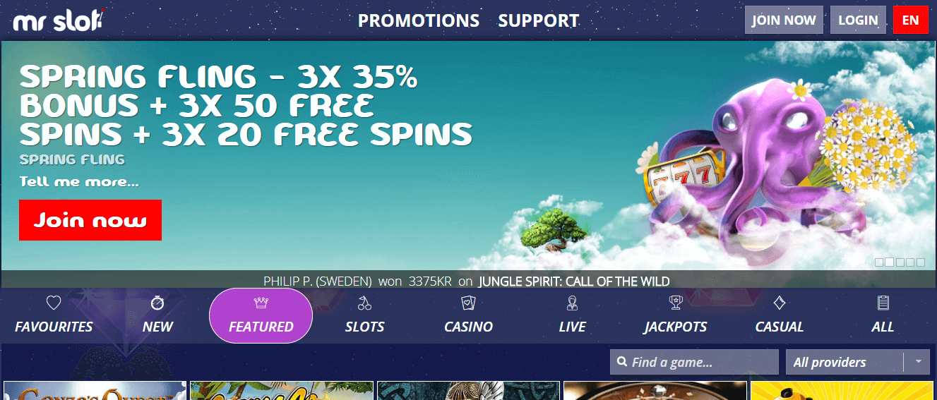 Mr Slot Casino Review 2025: Play with Bonus, Enjoy Free Spins!