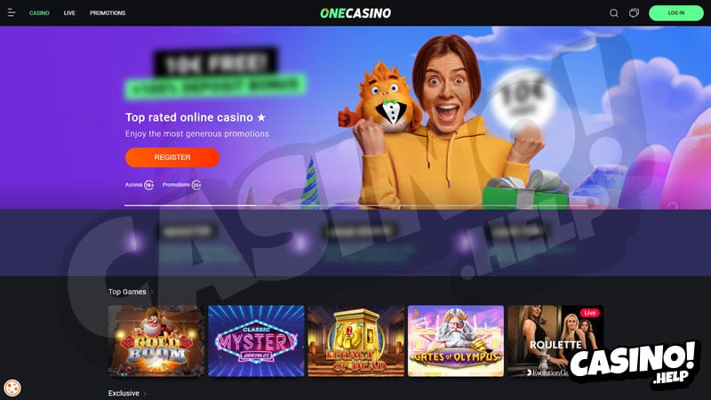 One Casino No Deposit Bonus Codes & Review