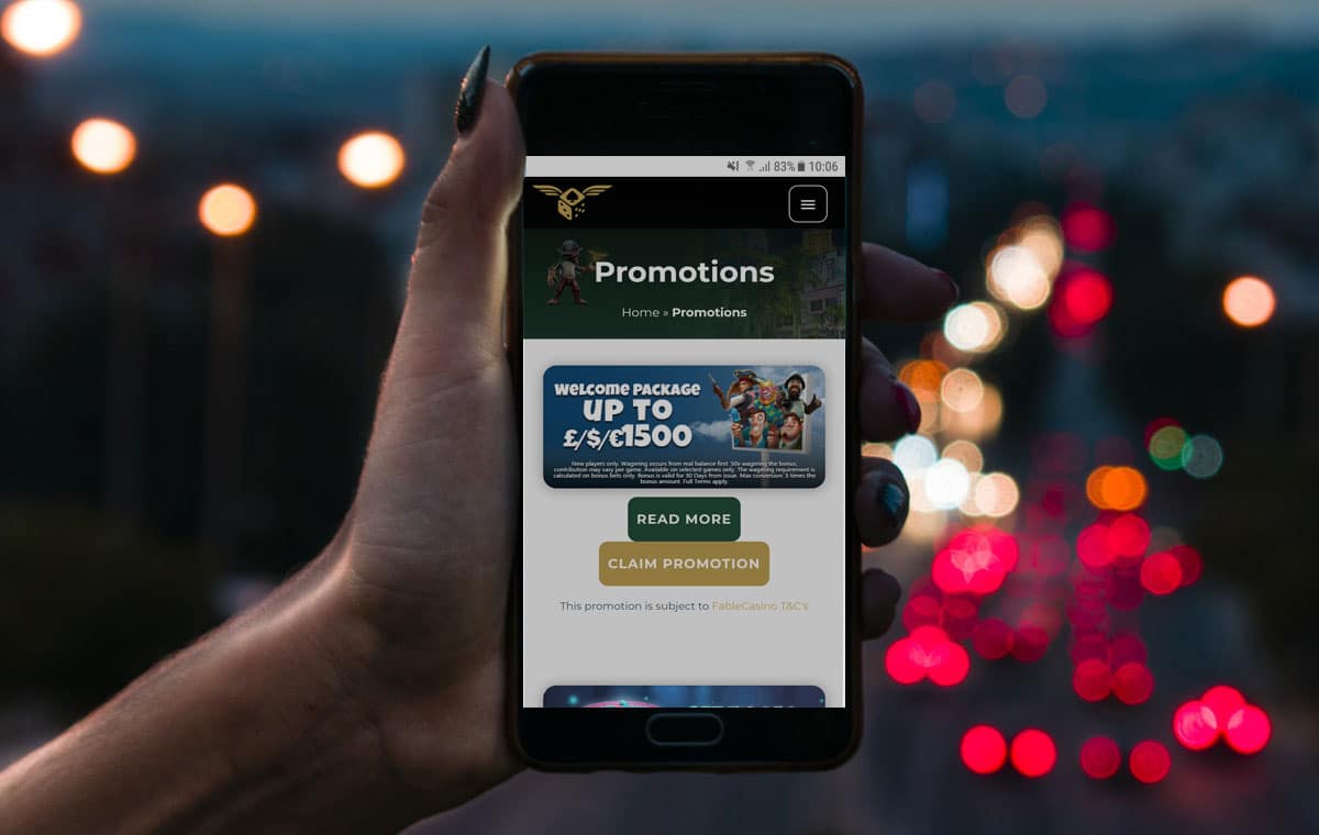 biggest Trips Casino reload bonus advertisement in Canada