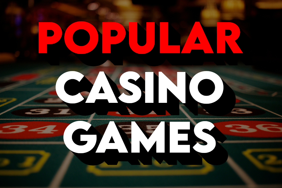 What Are the Most Popular Casino Games? 2025 | Pokerfuse
