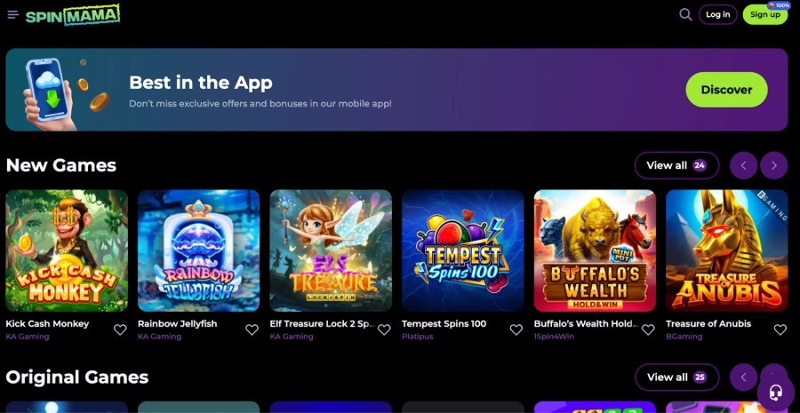 Spinmama – Top 1 kasyno online w Polsce!