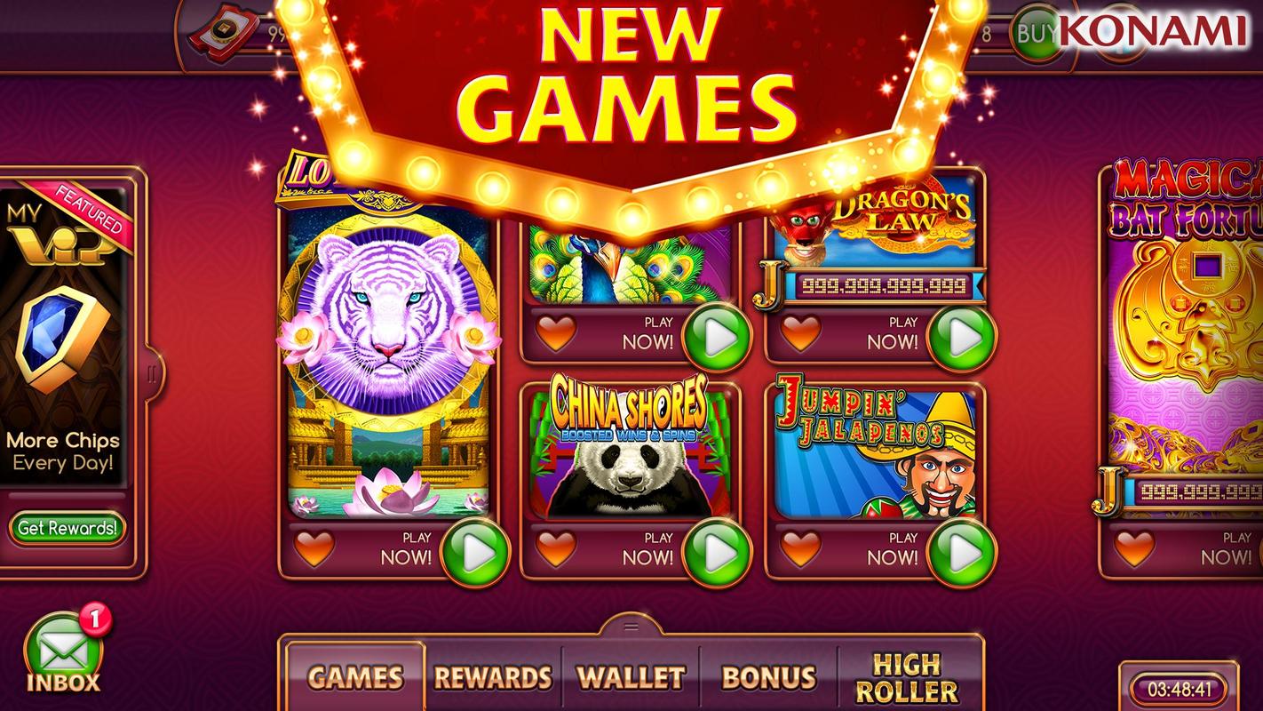 Konami Free Slots App
